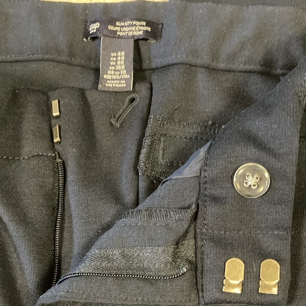 Gap Slim City Ponte trousers - Picture 3 of 9